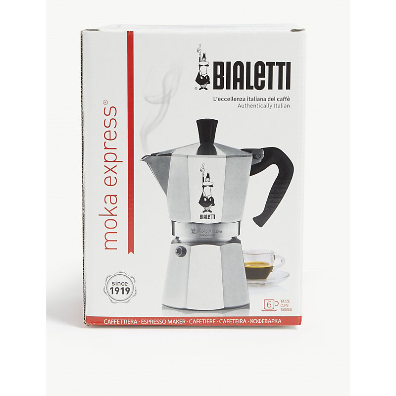 Shop Bialetti Moka Express Six Cup Coffee Pot 420ml