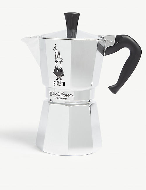 BIALETTI: Moka Express six cup coffee pot 420ml