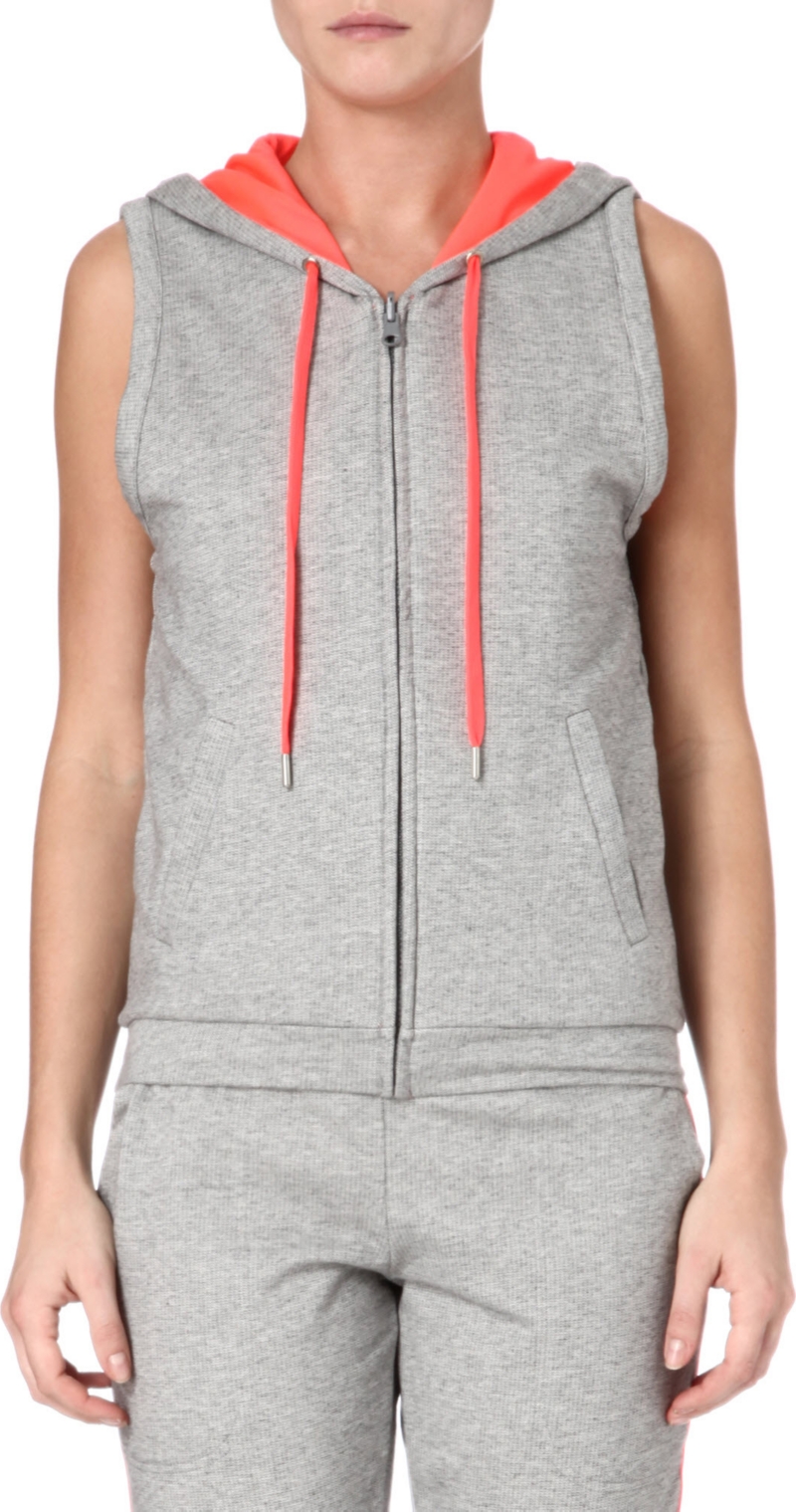 PRINCESSE TAM TAM   Xsport hooded vest top