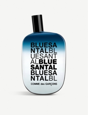 comme des garcons blue santal