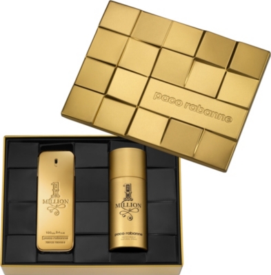 PACO RABANNE   1 Million eau de toilette gift set 100ml