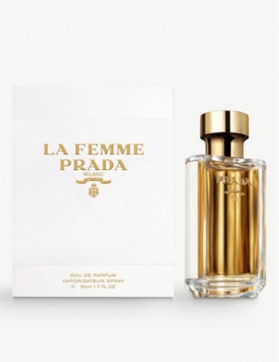 Shop Prada La Femme Eau De Parfum In Nero