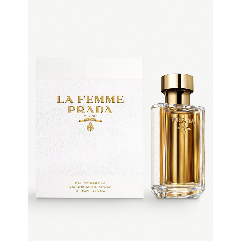 Shop Prada La Femme Eau De Parfum In Nero