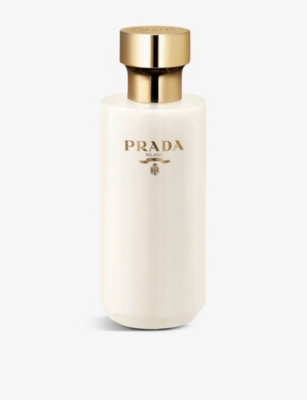 prada la femme body lotion