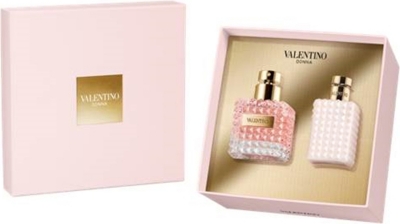 valentino donna gift set 100ml
