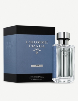 Shop Prada L'homme  L'eau