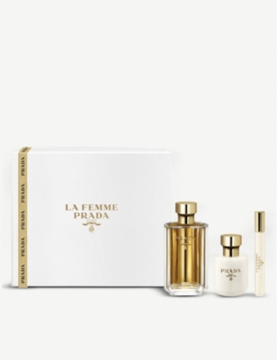 La Femme Prada eau de parfum gift set 