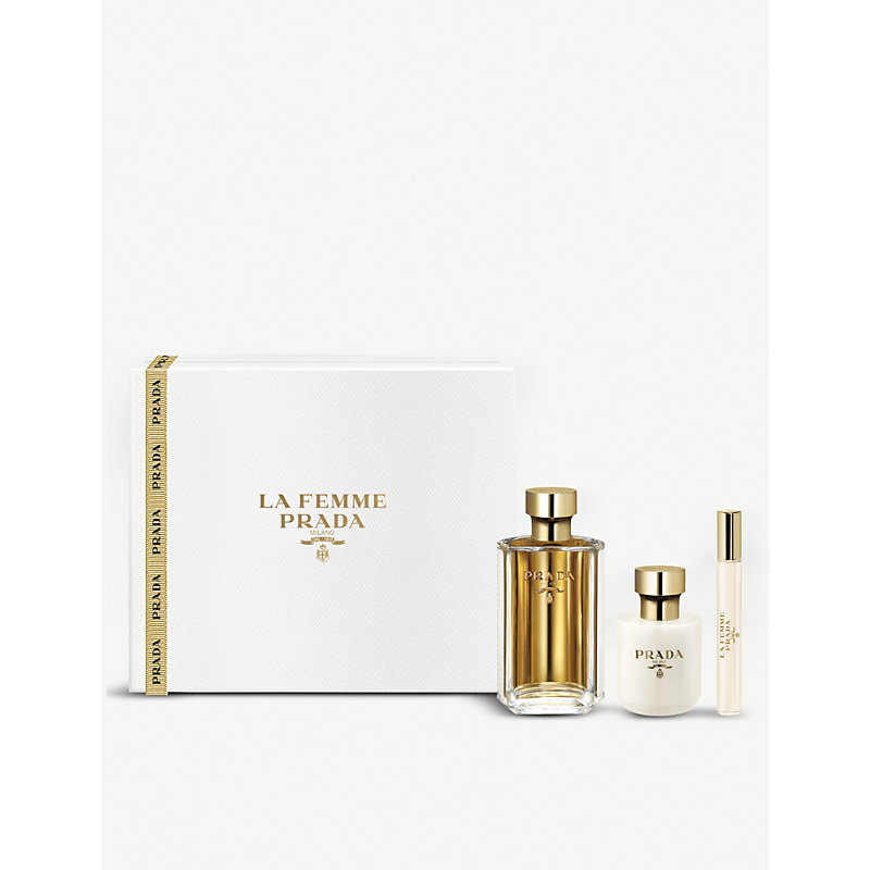 Prada La Femme  Eau De Parfum Gift Set