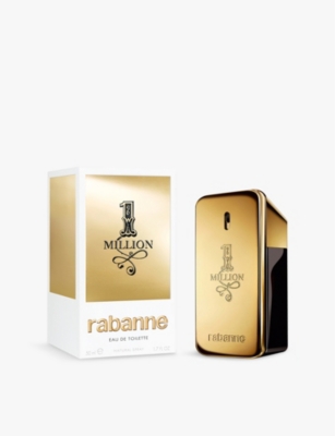 Rabanne Womens 1 Million Eau De Toilette 50ml