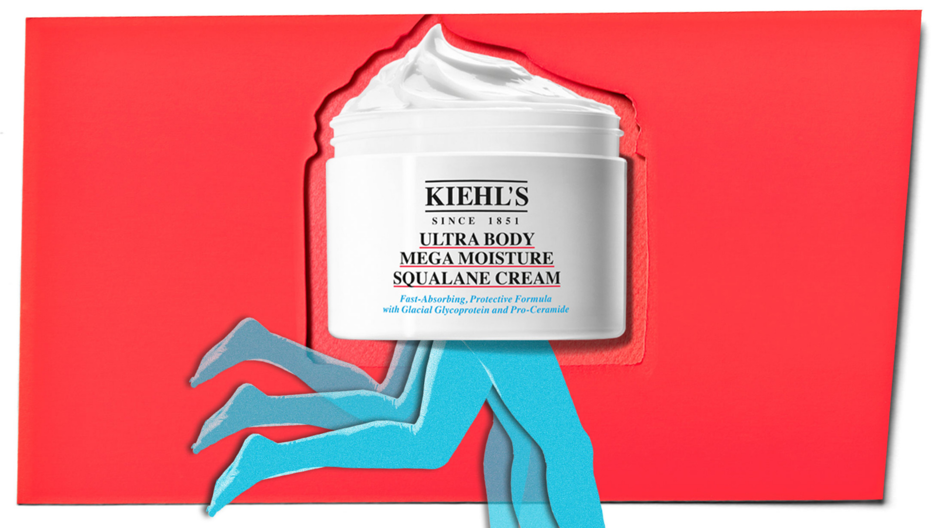 Ultra Body Mega Moisture Squalane Cream
