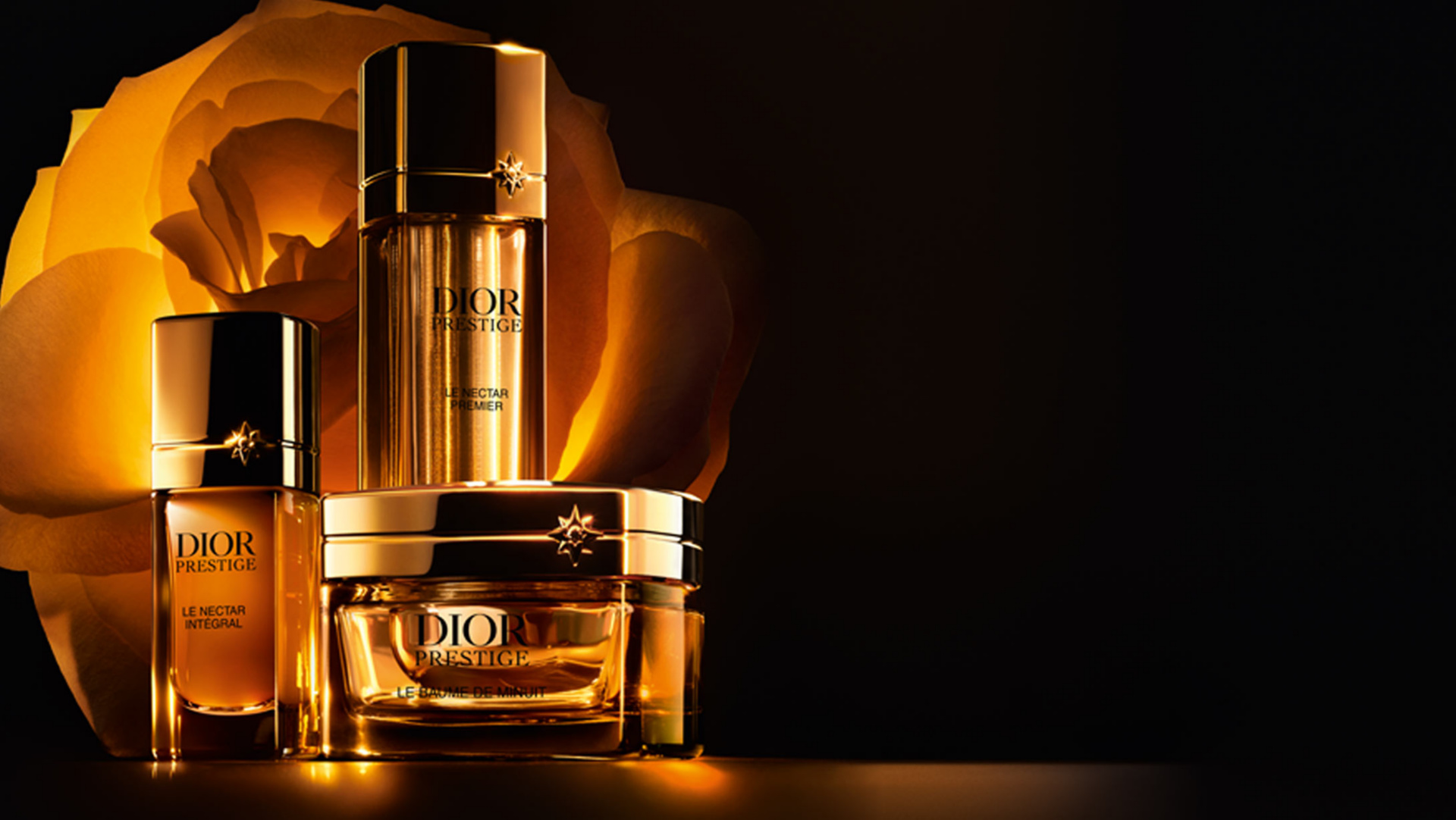 NEW DIOR PRESTIGE LES NECTARS DE ROSE COLLECTION 