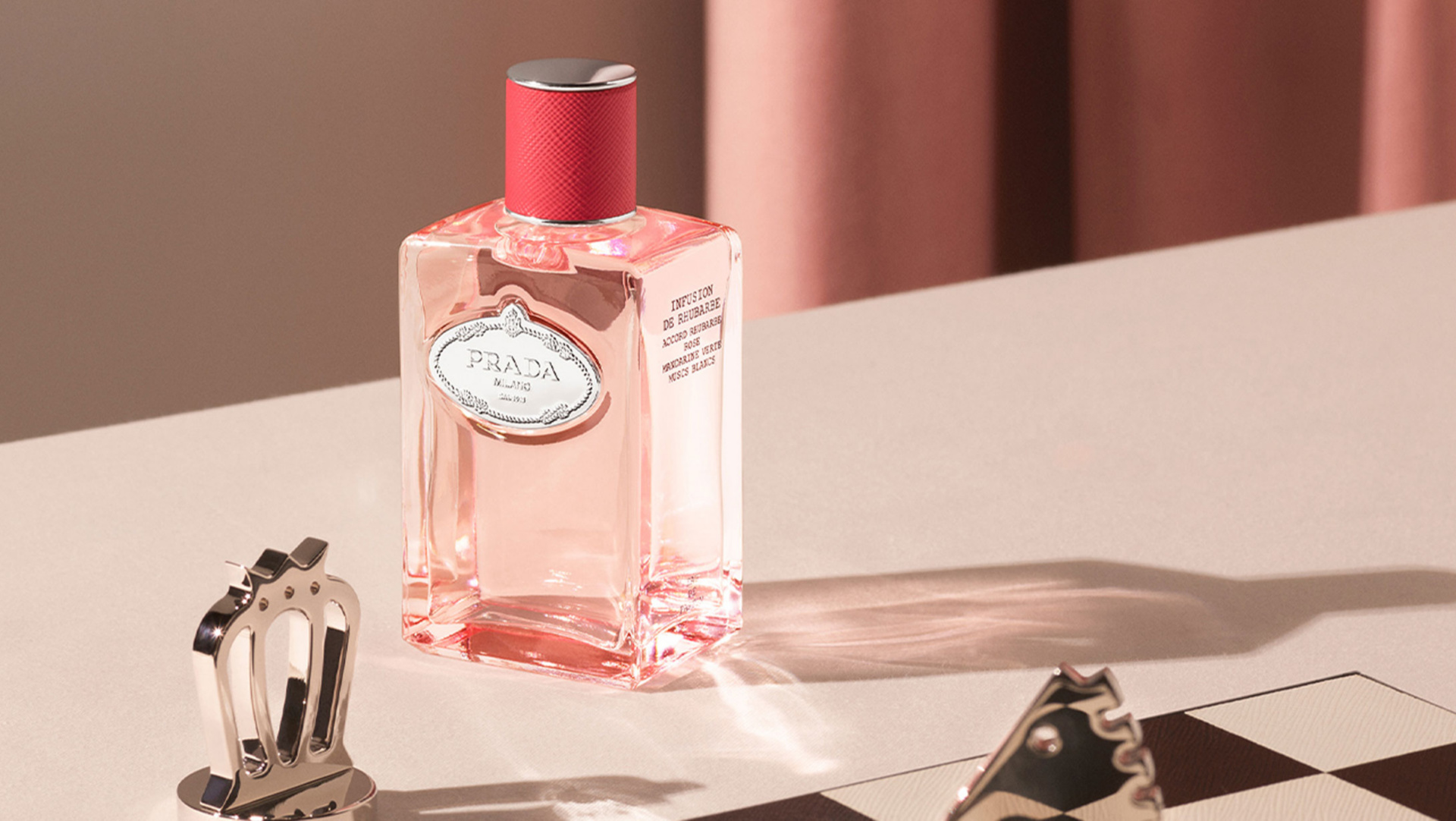 Prada Infusion de Rhubarbe: a playful acidulous rhubarb fragrance