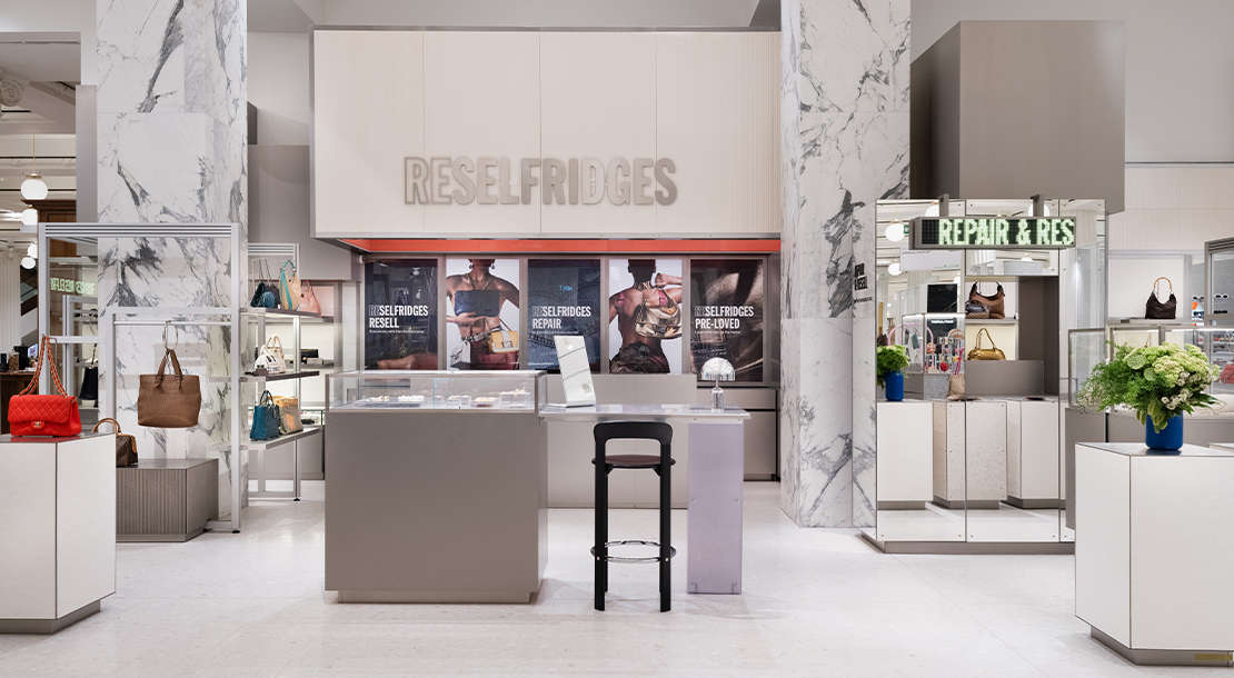 Permanent RESELFRIDGES Destinations 