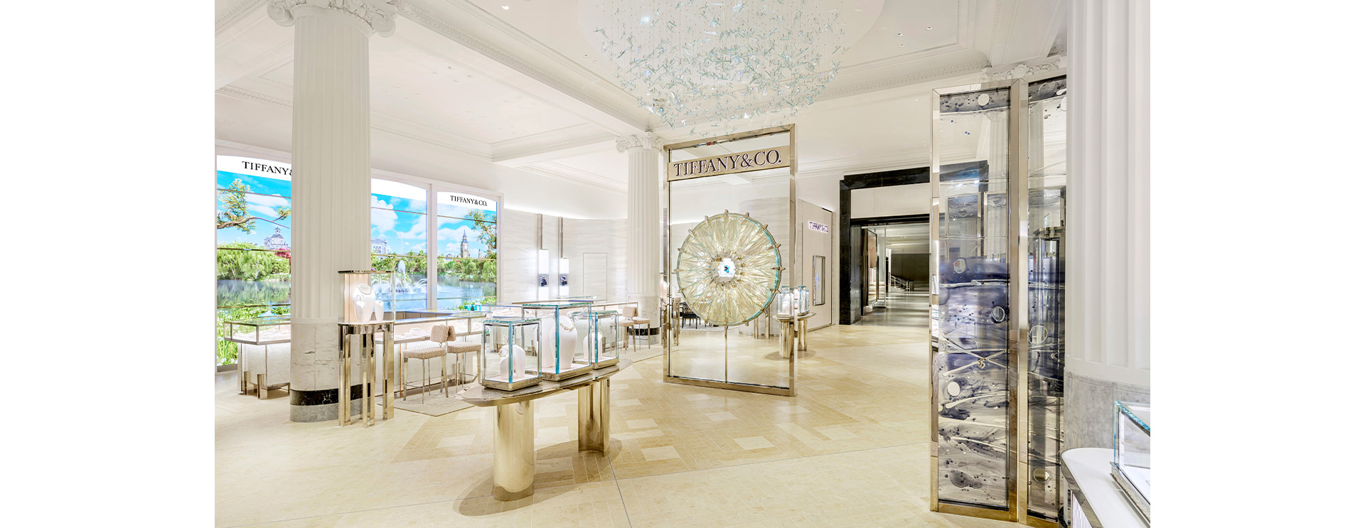 Tiffany at Selfridges