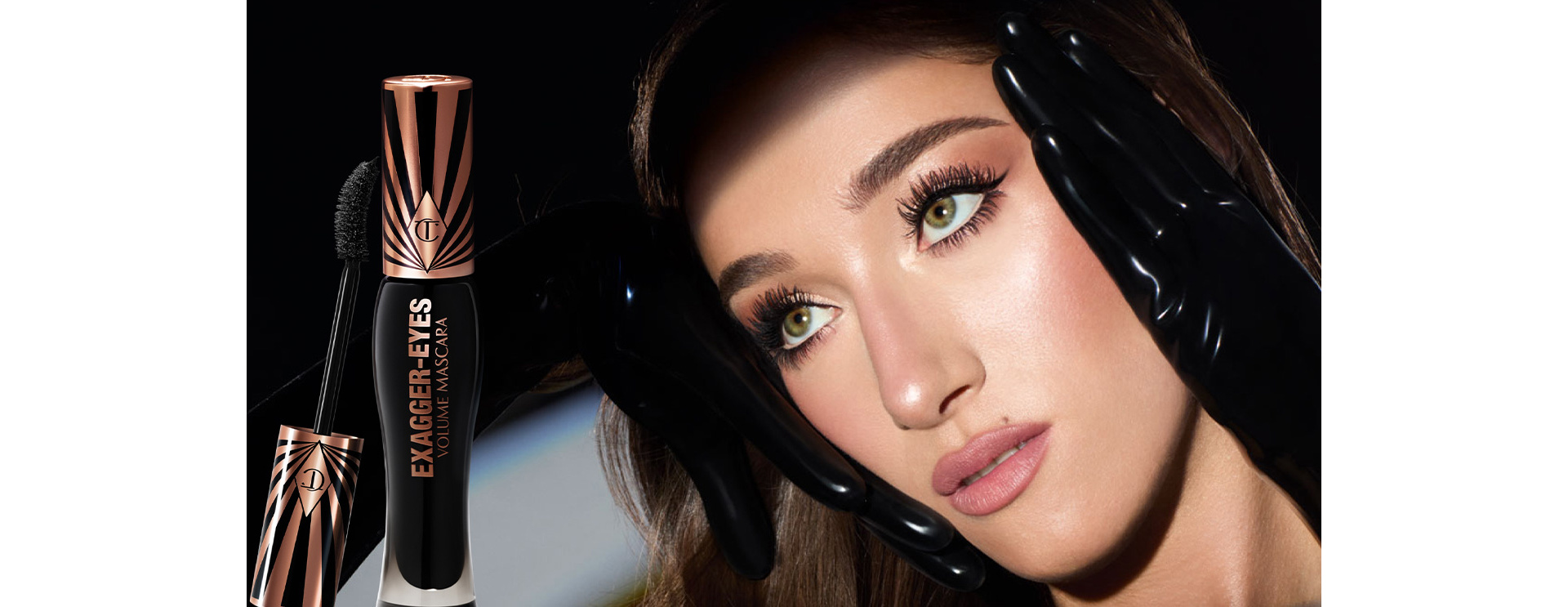 Exagger-Eyes: the new volume mascara from Charlotte Tilbury