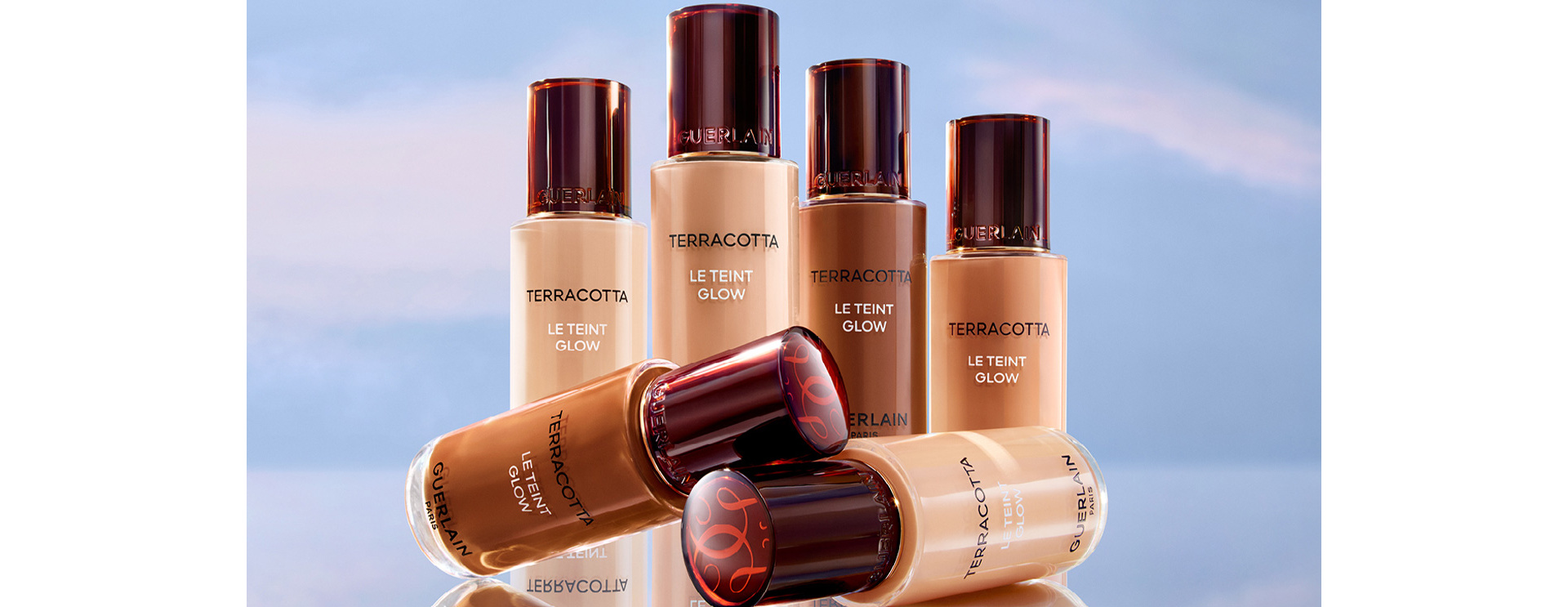 Terracotta Le Teint Glow Foundation, The power of glow makeup meets skincare