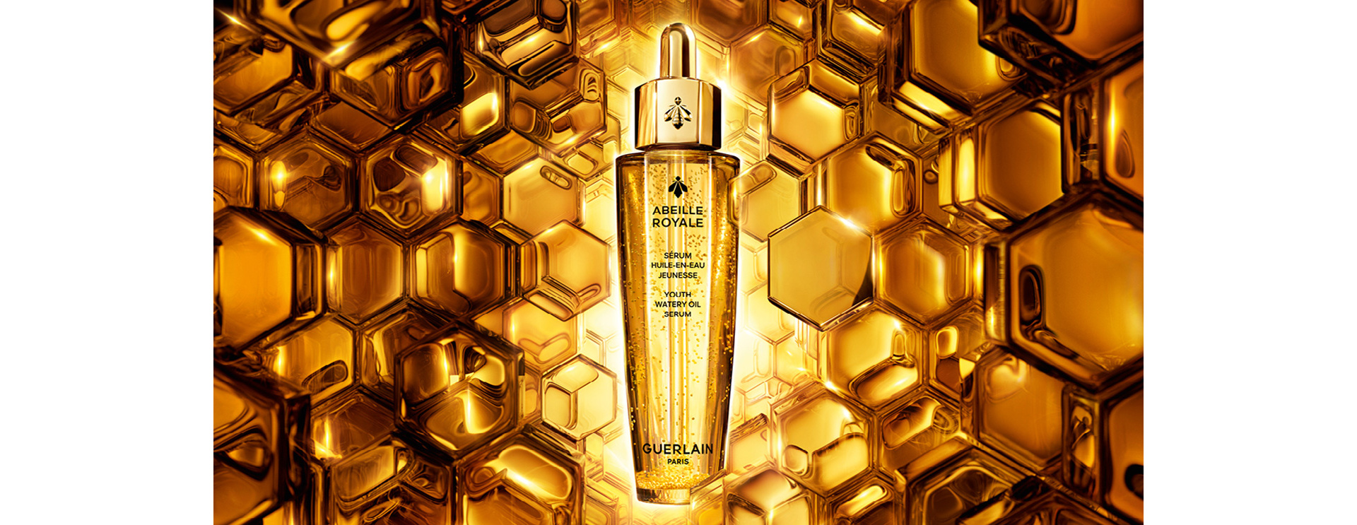 Abeille Royale Youth Watery Oil Serum, the youth repair serum born from science and the bee