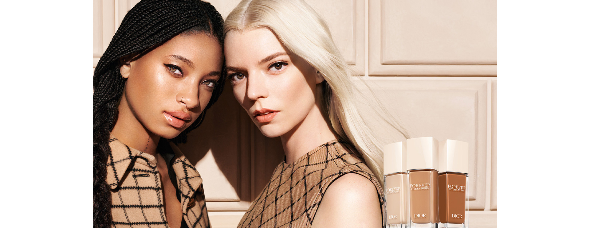 NEW DIOR FOREVER HYDRA NUDE FOUNDATION