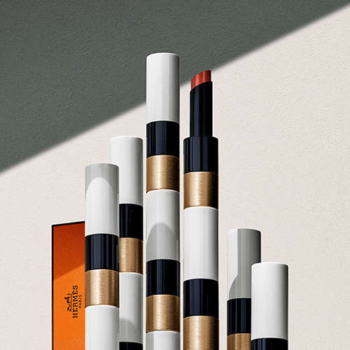 Exclusive: Rouge Silky Lipstick Shine by Hermes 