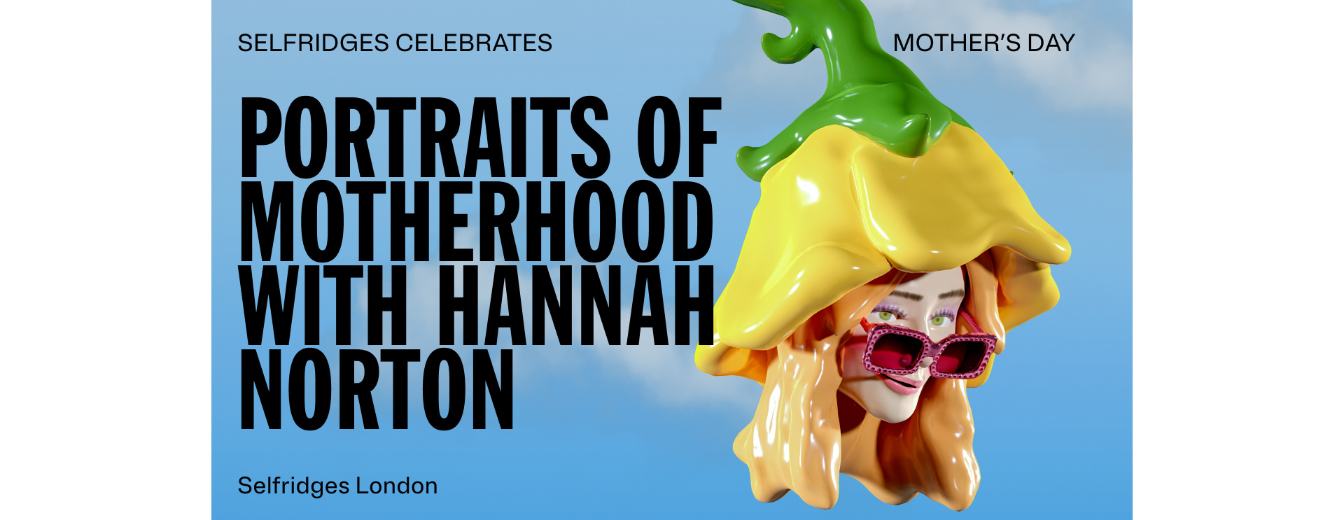 Portraits of motherhood with Hannah Norton