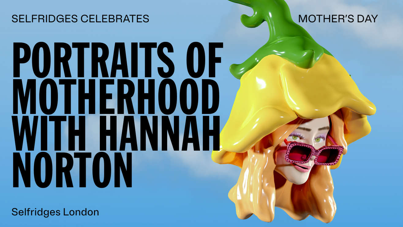 Portraits of motherhood with Hannah Norton