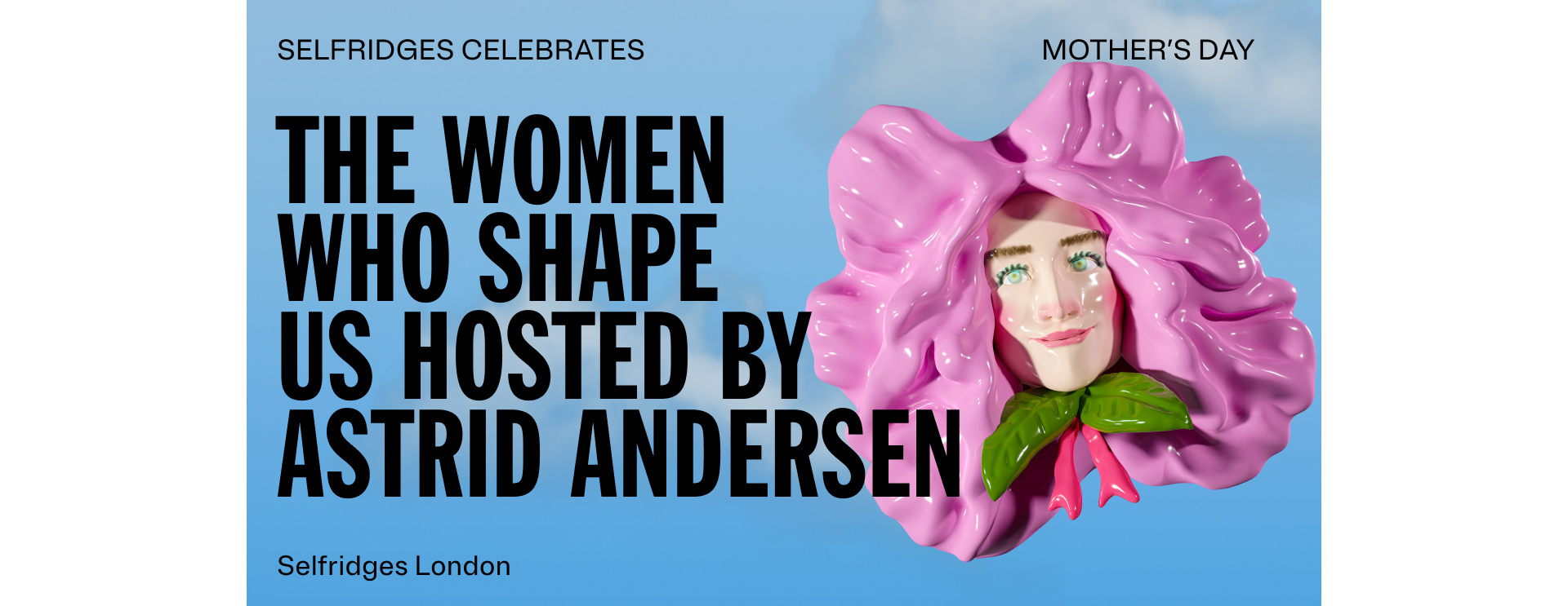 The women who shape us with Astrid Anderson