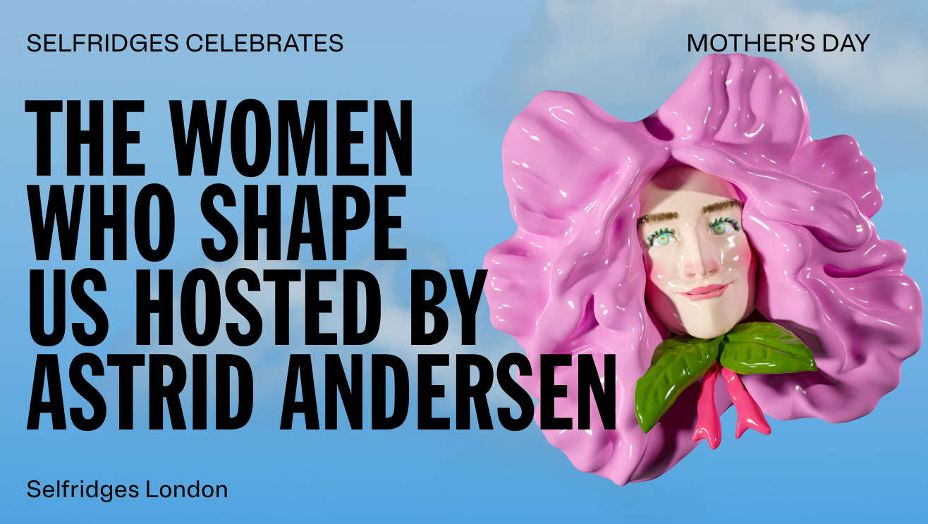 The women who shape us with Astrid Anderson