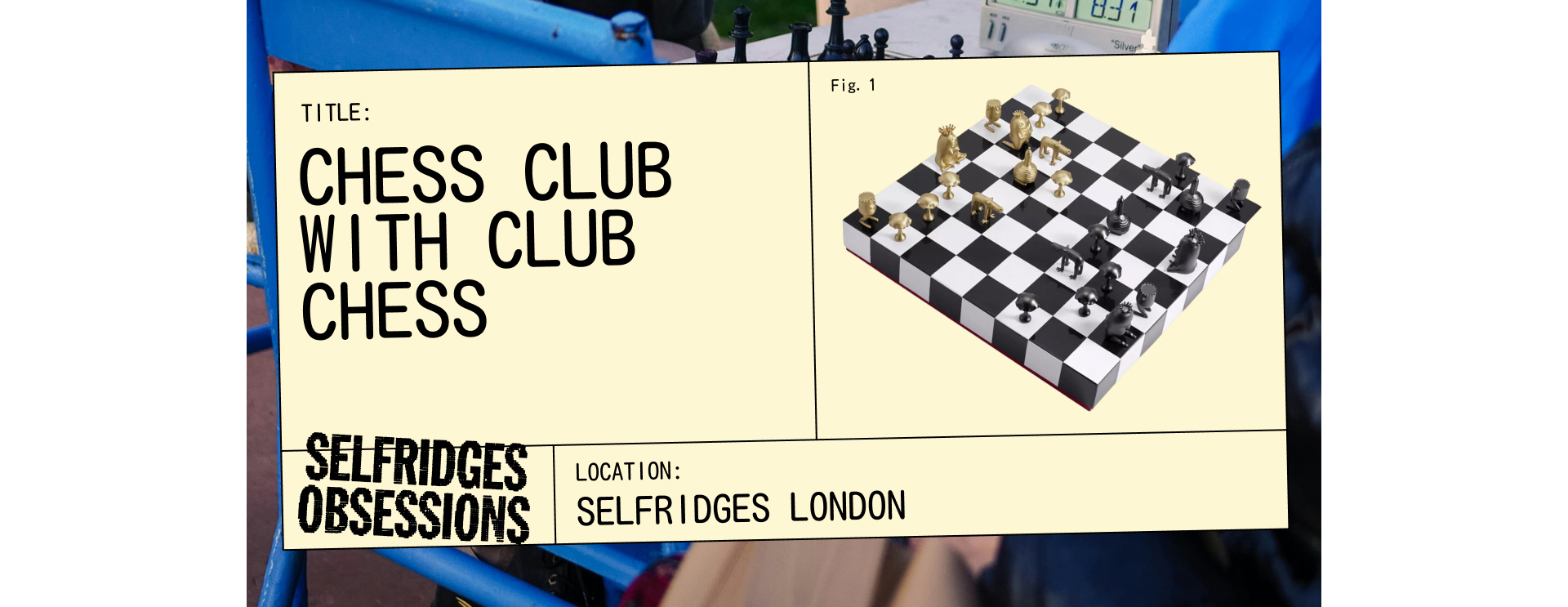 Chess club with Club Chess