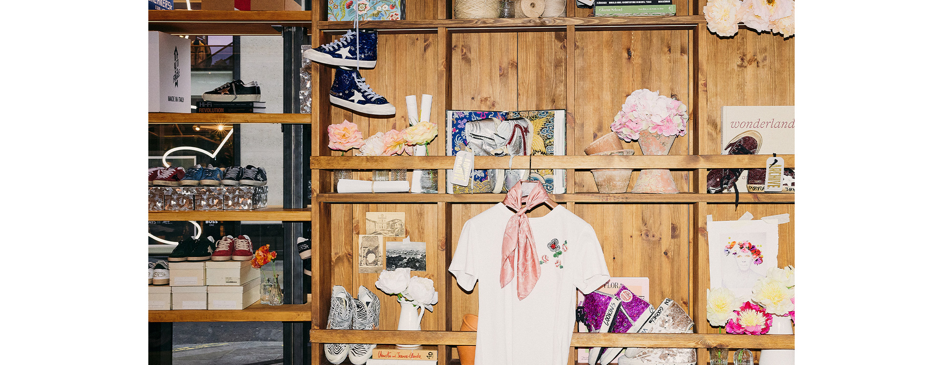 Golden Goose at The Corner Shop