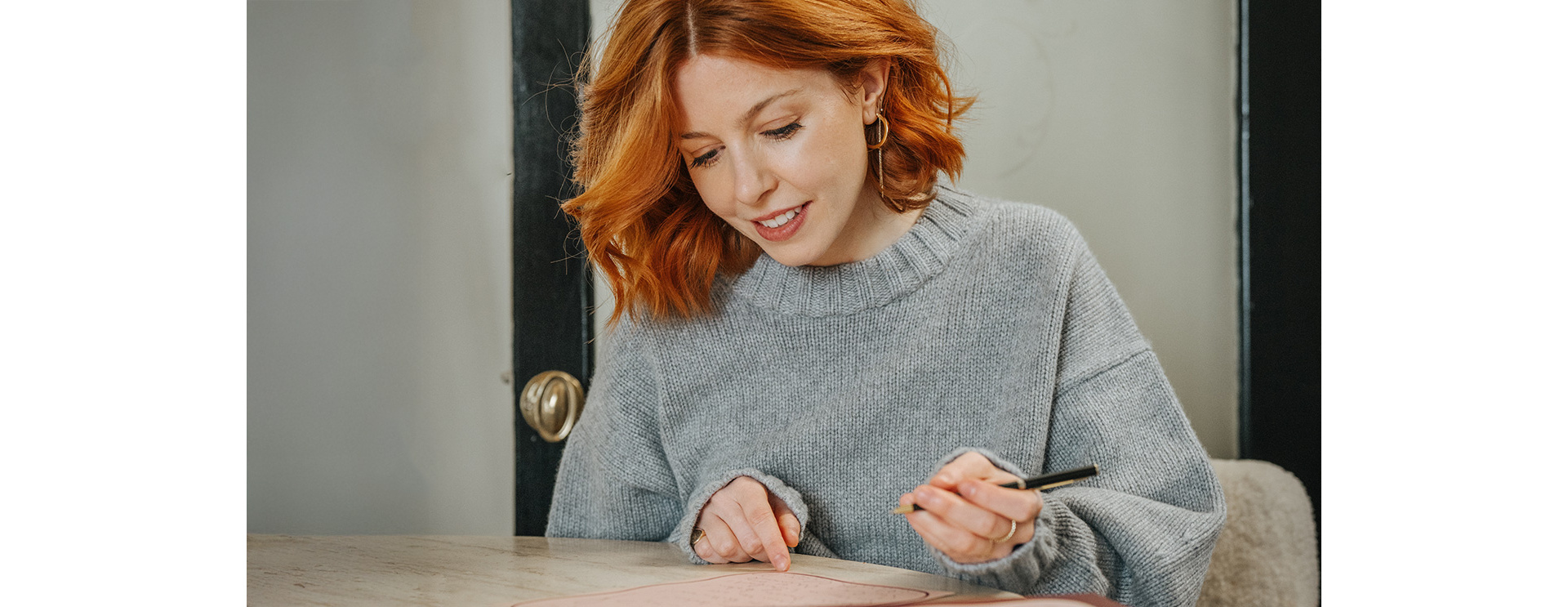 Dear Minnie book signing