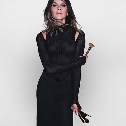 Exclusive: Victoria Beckham Beauty Brush Collection