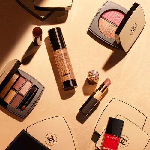 LES BEIGES Golden Hour Collection by CHANEL