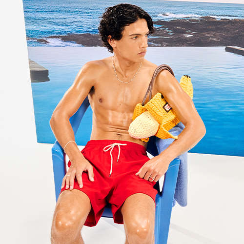 Splash hits: men’s swimwear