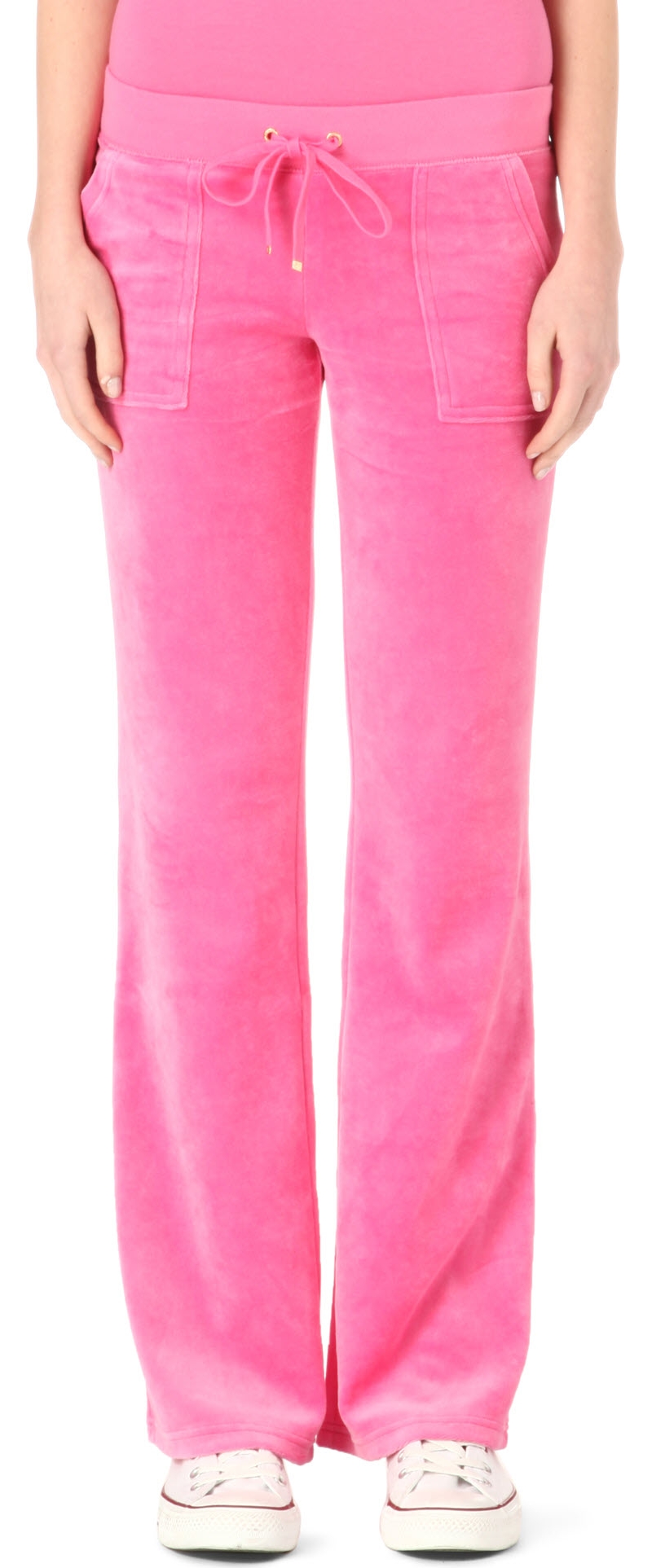 JUICY COUTURE   Velour jogging bottoms