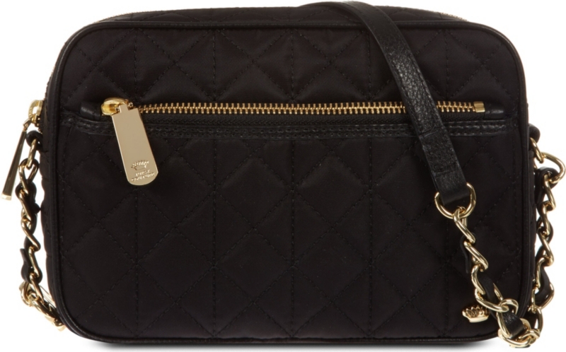 JUICY COUTURE   Quilted cross body pouch bag