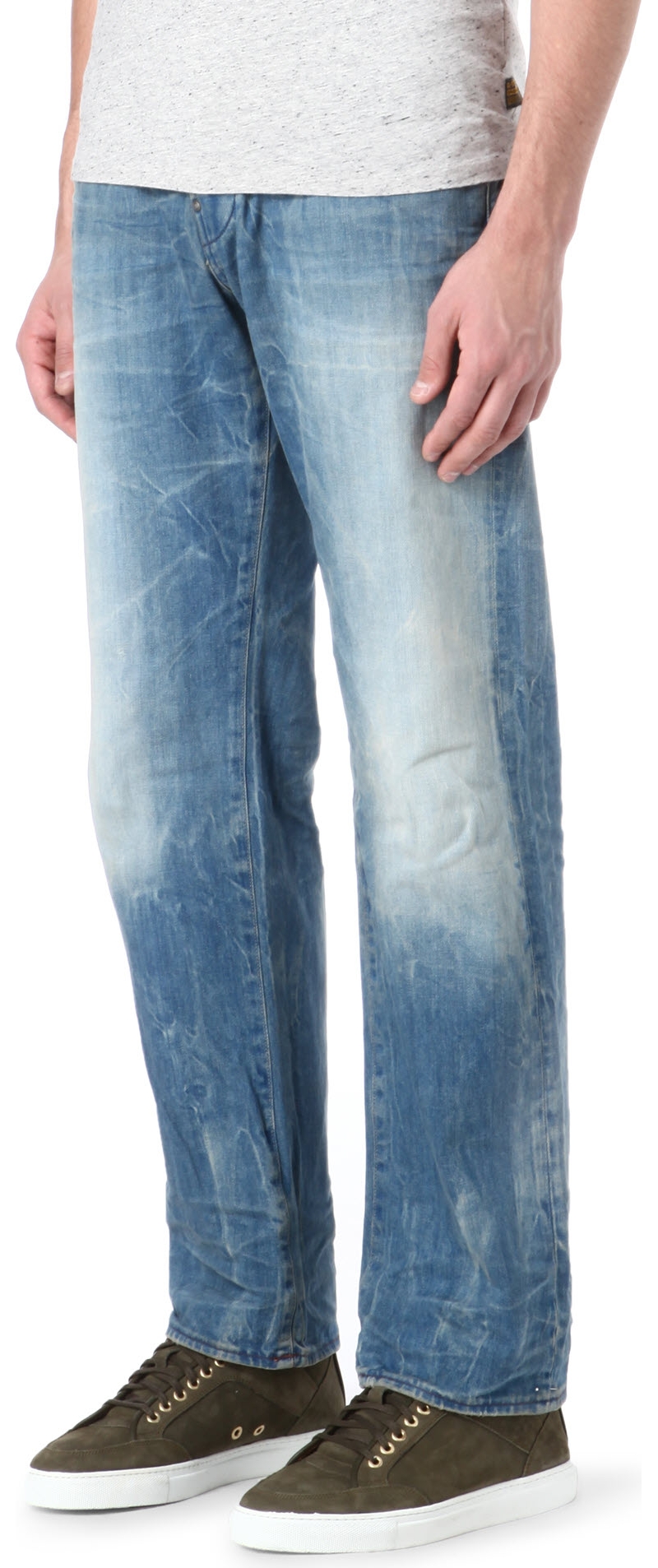 G STAR   Raw Denim straight loose fit jeans