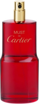 must de cartier parfum 50ml