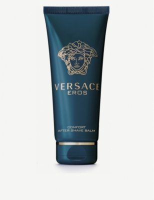 versace eros after shave lotion