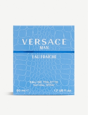 Shop Versace Eau Fraîche Eau De Toilette In Nero