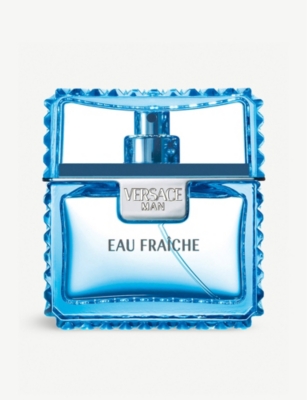 Versace Eau Fraîche De Toilette In Nero