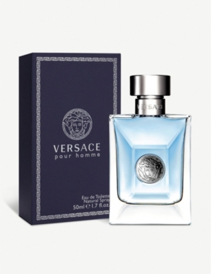 Versace Mens  Pour Homme Eau De Toilette