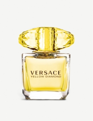 Shop Versace Yellow Diamond Eau De Toilette In Nero