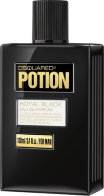 dsquared potion black