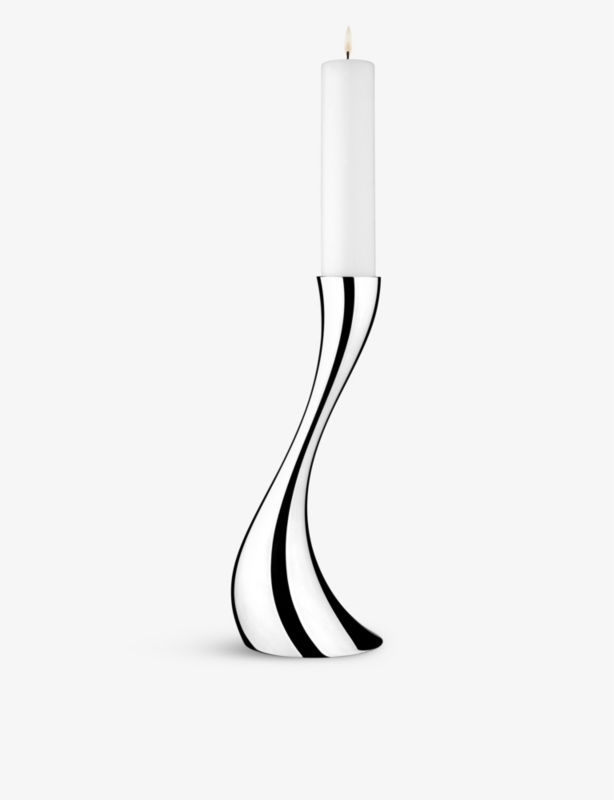 Cobra small floor candleholder
