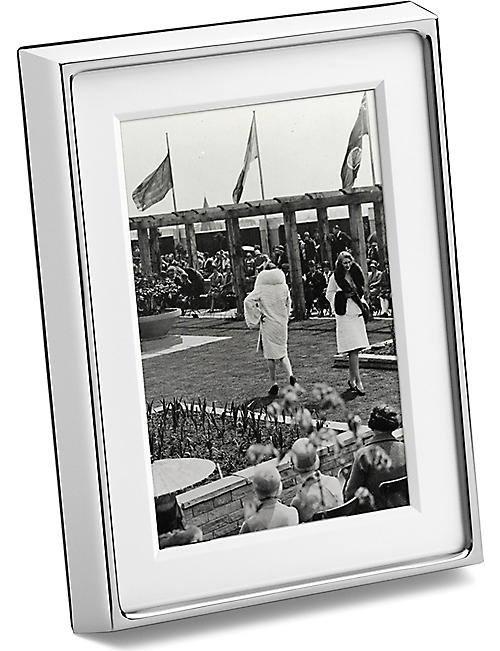 GEORG JENSEN: Deco picture frame 6x4"