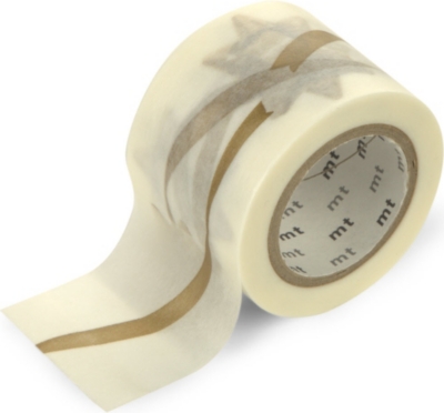 STONE MARKETING   Gold ribbon tape