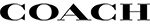 Coach logo in black