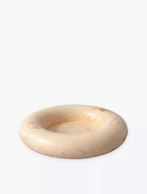 GUSTAF WESTMAN – Chunky Wooden Bowl Plate