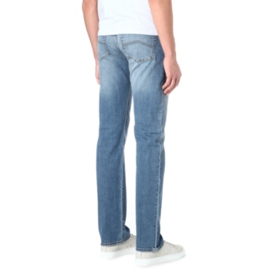 armani jeans j31 regular fit jeans blue