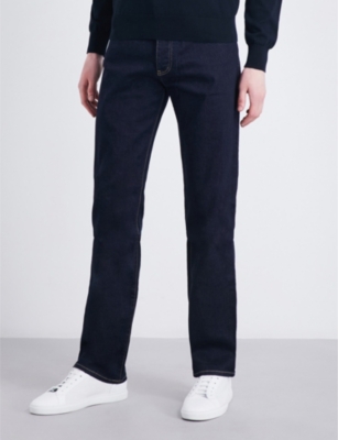 ARMANI JEANS Regular fit straight jeans Selfridges